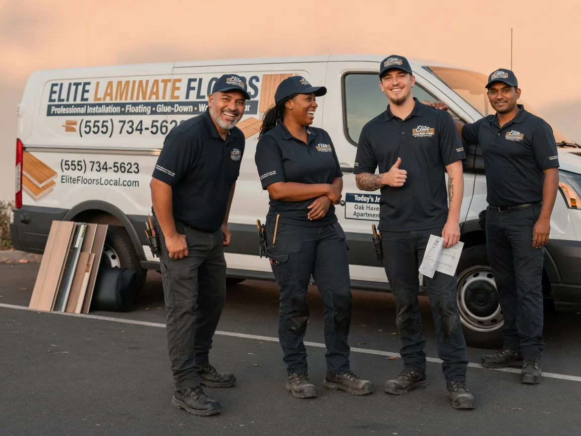 Laminate flooring installation company in Saint Vincent, MN
